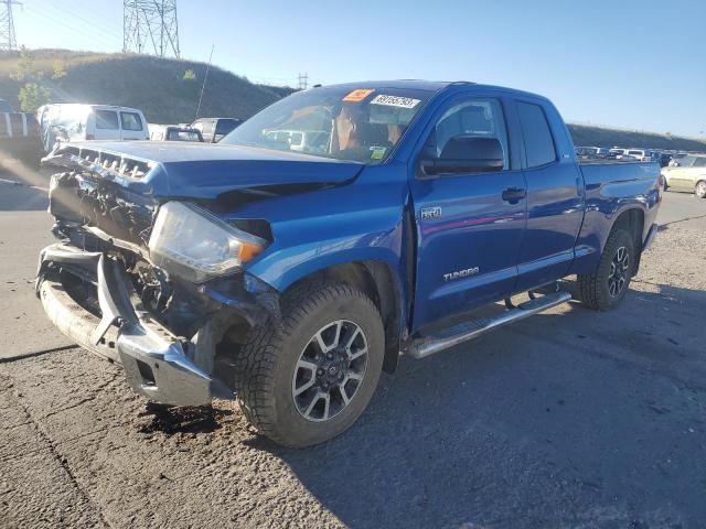 Изображение 1 2016 TOYOTA TUNDRA DOUBLE CAB SR/SR5 2016 с VIN 5TFUY5F10GX510583