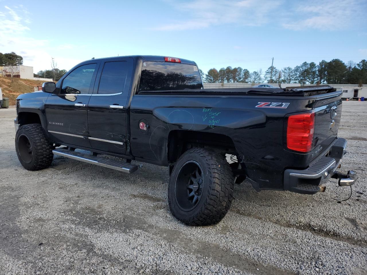 Image 2 of 2015 CHEVROLET SILVERADO C1500 LT 2015 with VIN 1GCRCREC0FZ194541