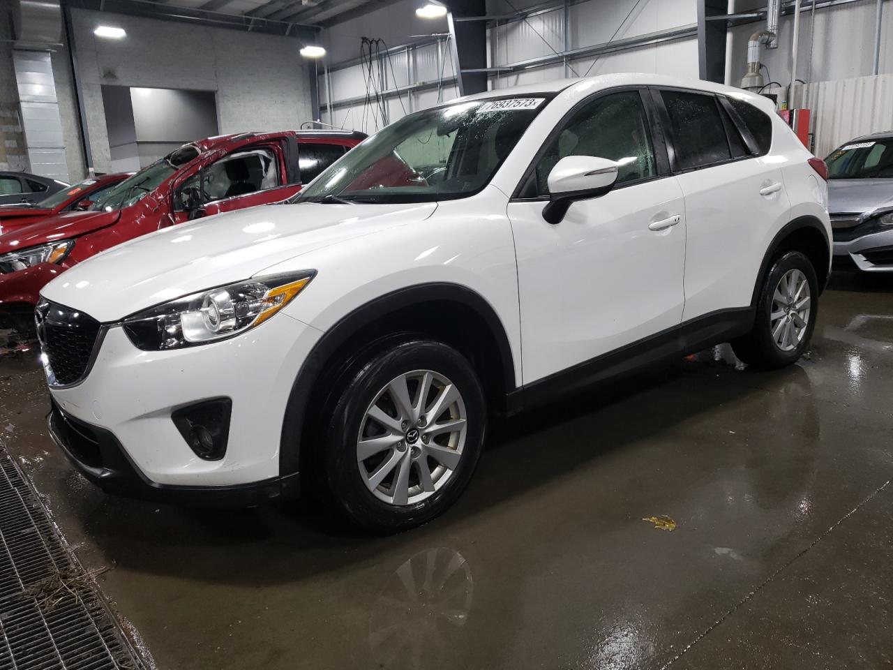 Изображение 1 2015 MAZDA CX-5 TOURING 2015 с VIN JM3KE4CY9F0505733