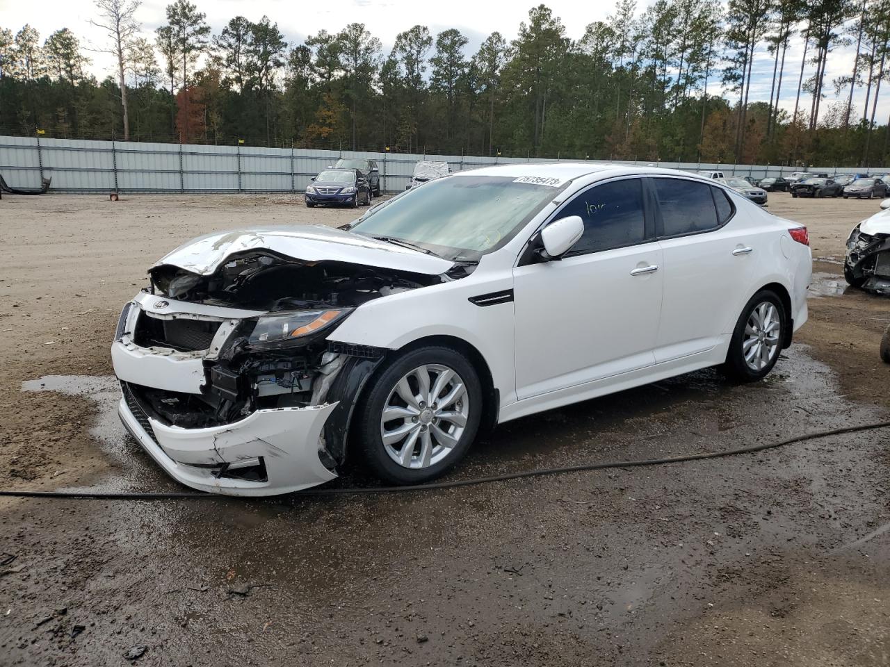 Изображение 1 2014 KIA OPTIMA EX 2014 с VIN 5XXGN4A74EG270129