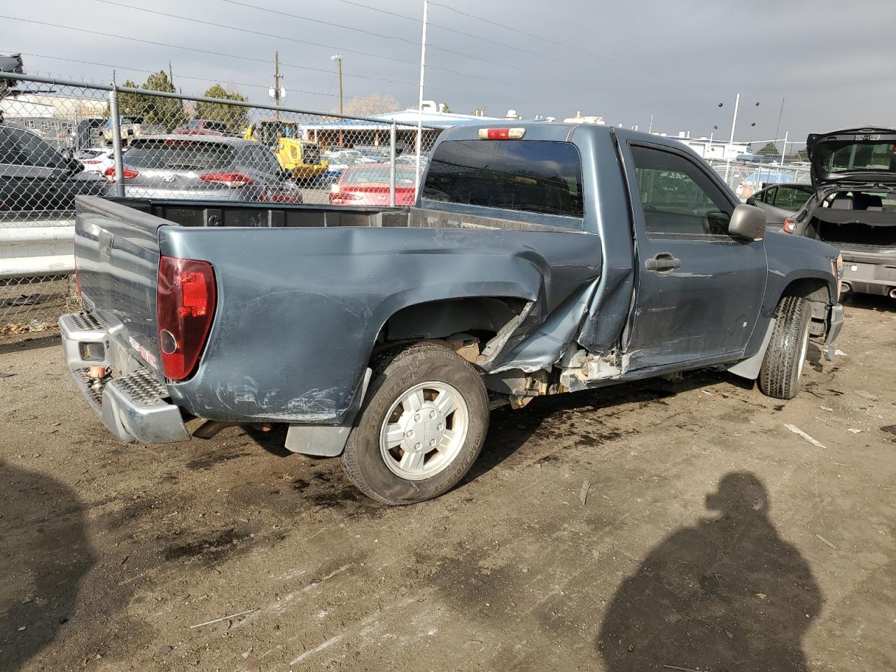 Image 3 of 2006 GMC CANYON  2006 with VIN 1GTCS148X68178120