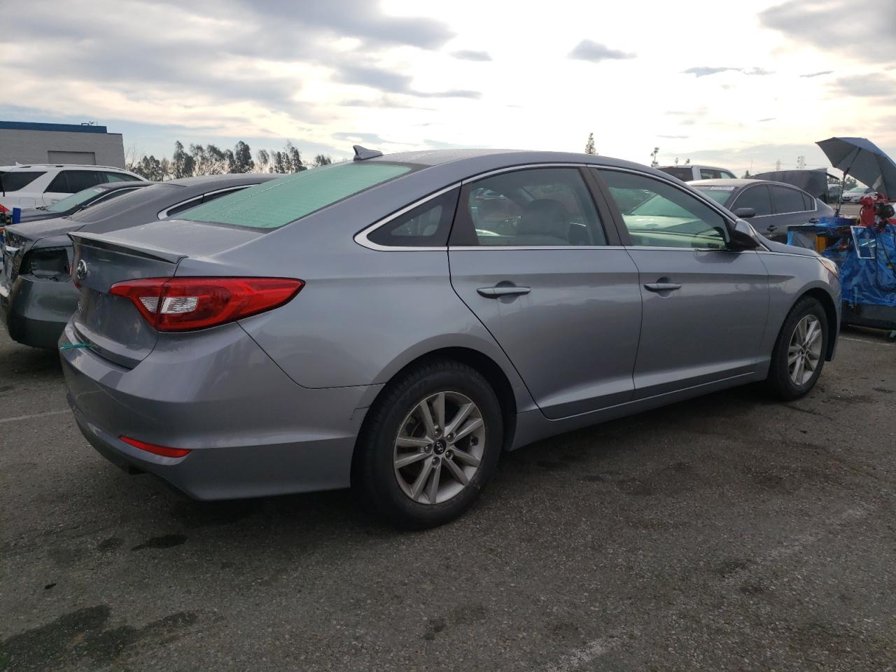 Image 3 of 2016 HYUNDAI SONATA SE 2016 with VIN 5NPE24AF1GH324419