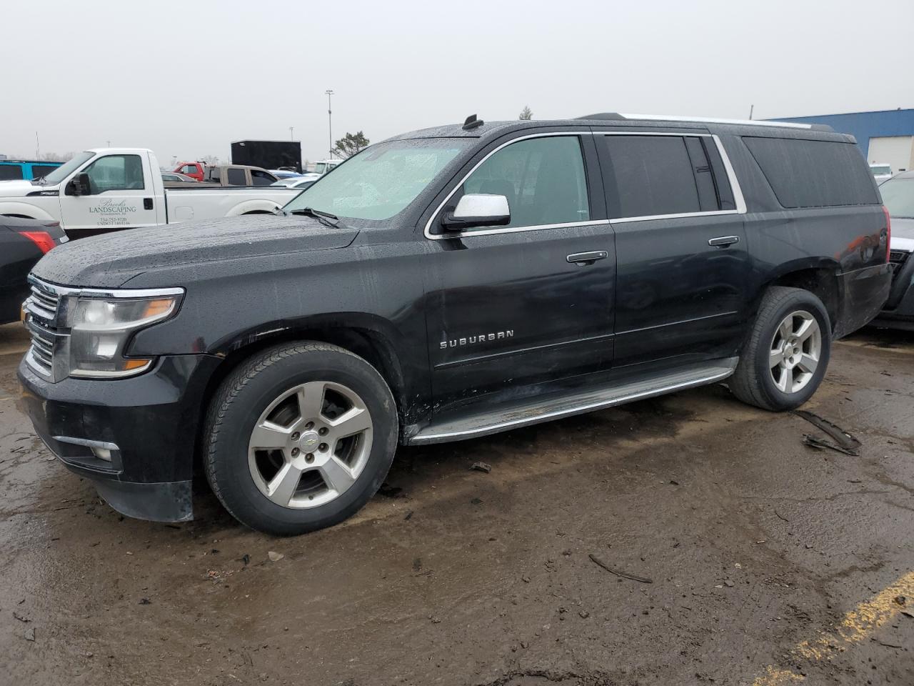 Obraz 1 z 2015 CHEVROLET SUBURBAN K1500 LTZ 2015 z VIN 1GNSKKKC4FR278398