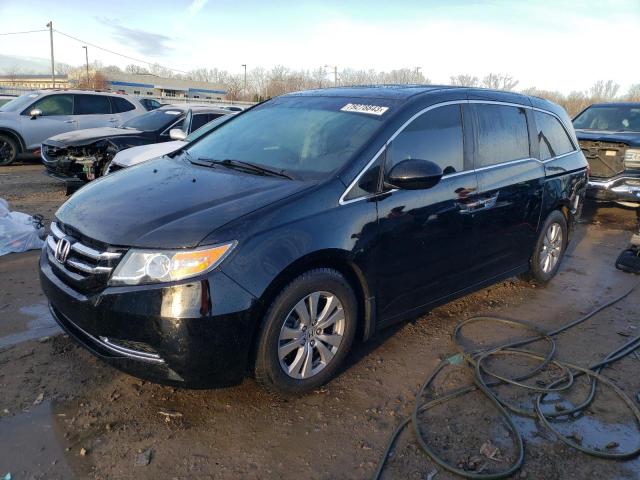 Obraz 1 z 2016 HONDA ODYSSEY EXL 2016 z VIN 5FNRL5H60GB105699