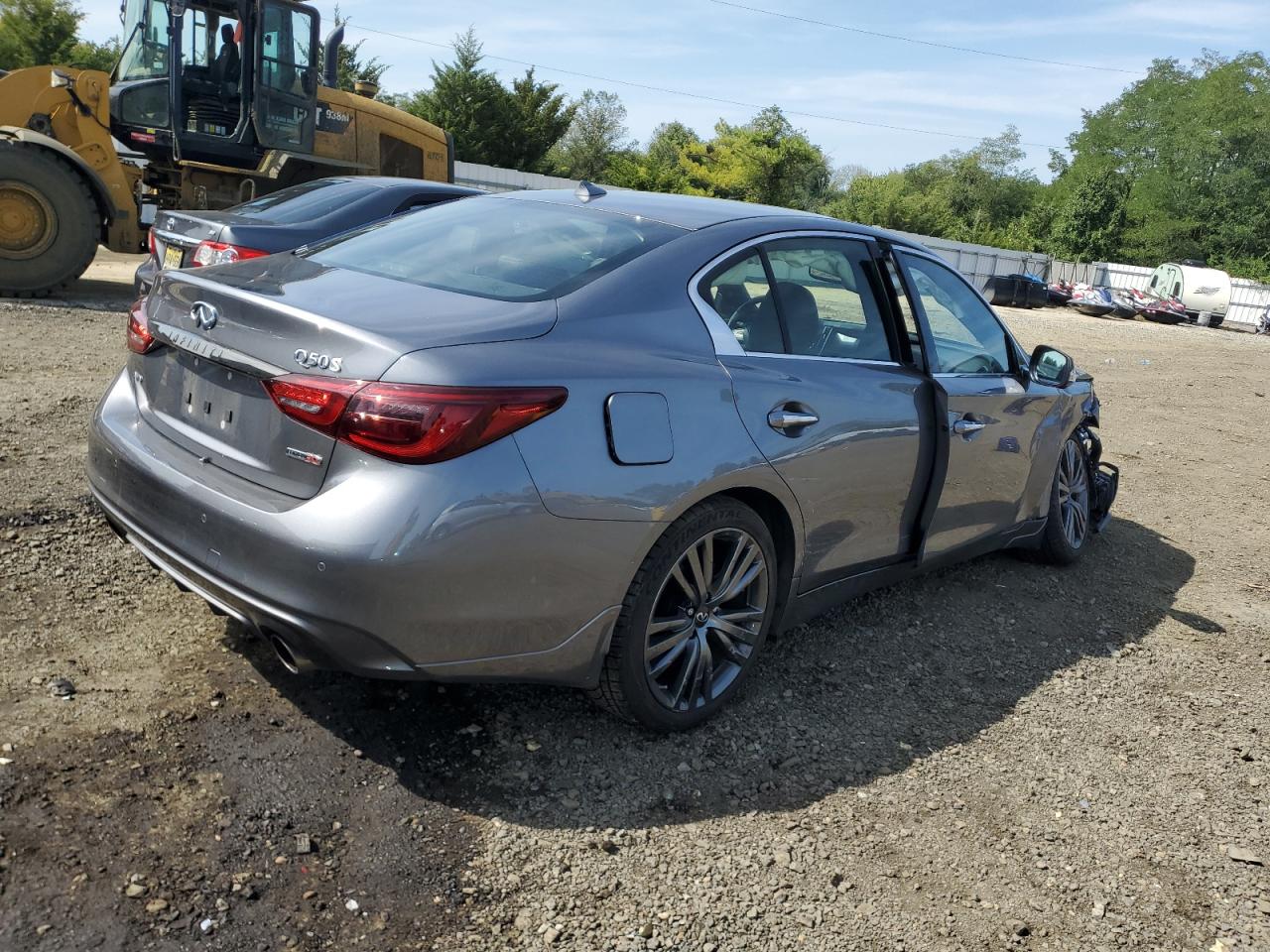 Image 3 of 2020 INFINITI Q50 PURE 2020 with VIN JN1EV7AR2LM253964