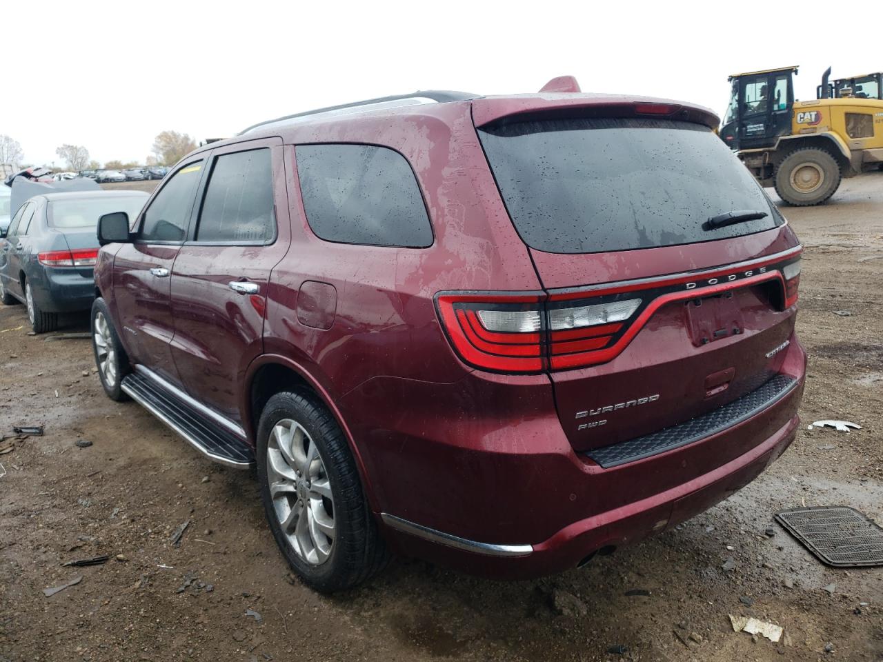 Изображение 2 2016 DODGE DURANGO CITADEL 2016 с VIN 1C4RDJEG7GC371821