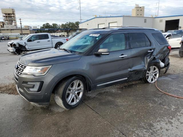 Image 1 of 2017 FORD EXPLORER LIMITED 2017 with VIN 1FM5K7F87HGB12699