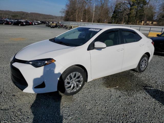 Image 1 of 2019 TOYOTA COROLLA L 2019 with VIN 2T1BURHE7KC171774
