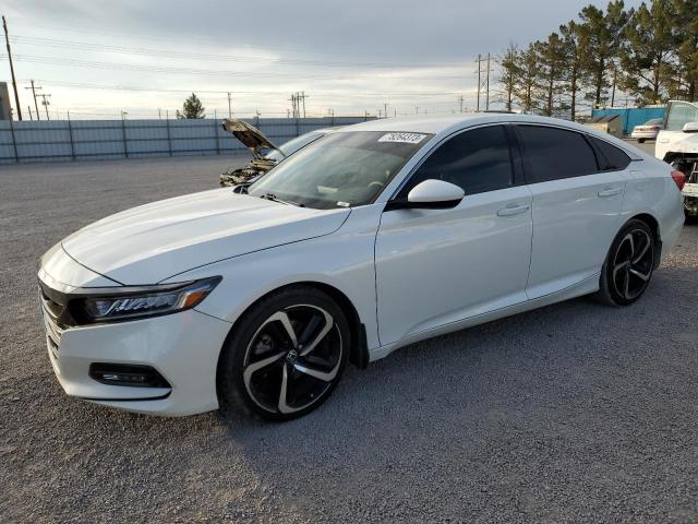 Obraz 1 z 2018 HONDA ACCORD SPORT 2018 z VIN 1HGCV1F32JA222963
