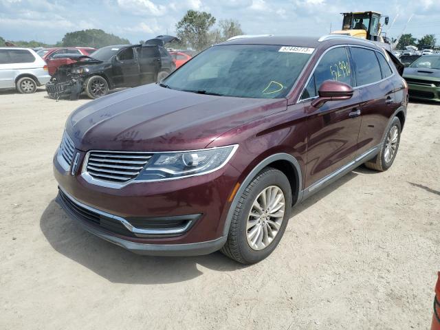 Изображение 2018 LINCOLN MKX SELECT 2018