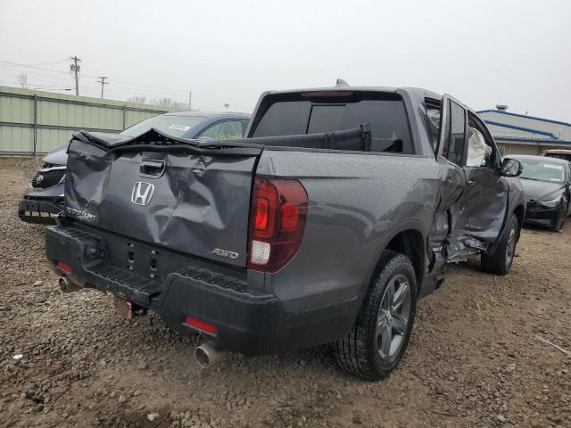 Image 3 of 2022 HONDA RIDGELINE RTL 2022 with VIN 5FPYK3F52NB027704