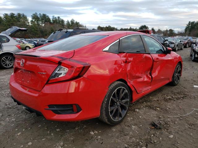 Image 3 of 2019 HONDA CIVIC SPORT 2019 with VIN 2HGFC2F83KH512815