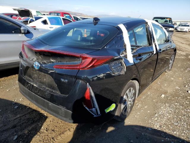 Image 3 of 2022 TOYOTA PRIUS PRIME LE 2022 with VIN JTDKAMFP3N3228999