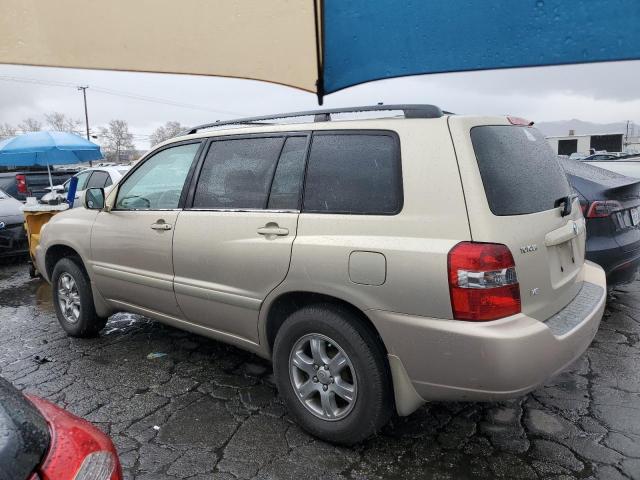 Image 2 of 2005 TOYOTA HIGHLANDER LIMITED 2005 with VIN JTEDP21AX50044137