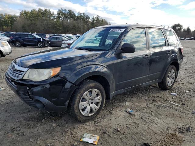 Image 1 of 2012 SUBARU FORESTER 2.5X 2012 with VIN JF2SHAAC0CH402706