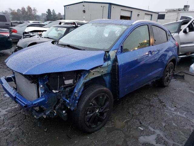 Obraz 1 z 2022 HONDA HR-V SPORT 2022 z VIN 3CZRU5H12NM709808