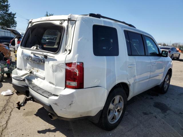 Изображение 3 2011 HONDA PILOT EXLN 2011 с VIN 5FNYF4H76BB059441