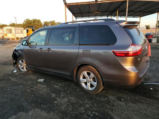 Image 2 of 2017 TOYOTA SIENNA LE 2017 with VIN 5TDKZ3DC9HS786877