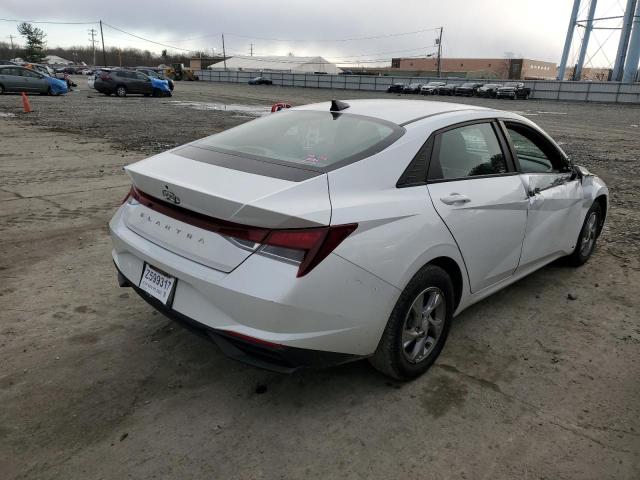 Image 3 of 2021 HYUNDAI ELANTRA SE 2021 with VIN 5NPLL4AG4MH042221