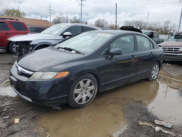 Image 1 of 2007 HONDA CIVIC LX 2007 with VIN 1HGFA16587L070436