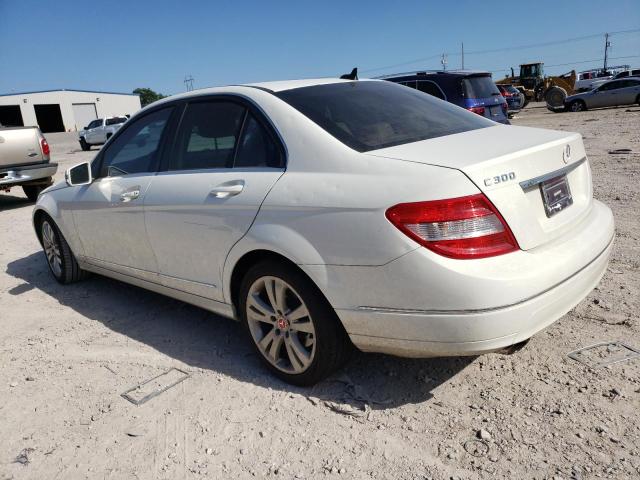 Image 2 of 2010 MERCEDES-BENZ C 300 2010 with VIN WDDGF5EB9AR086352