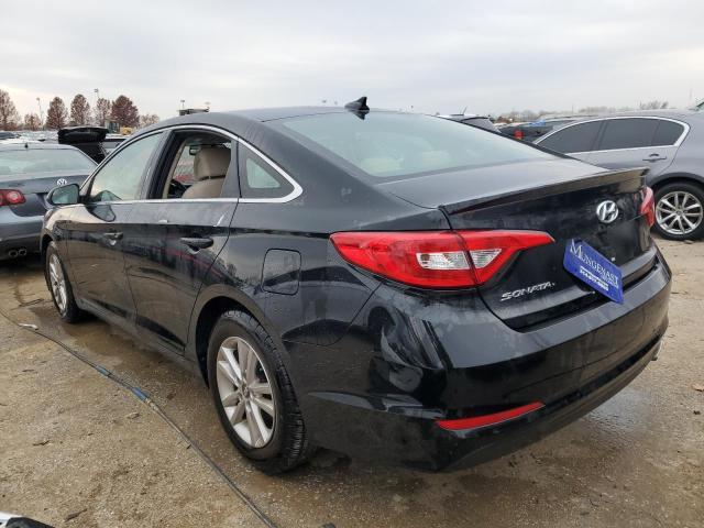 Image 2 of 2015 HYUNDAI SONATA SE 2015 with VIN 5NPE24AF5FH012635