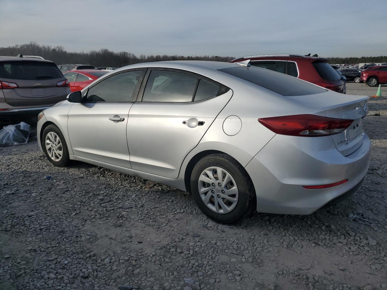 Image 2 of 2017 HYUNDAI ELANTRA SE 2017 with VIN 5NPD74LF9HH161711