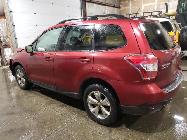 Image 2 of 2014 SUBARU FORESTER 2.5I PREMIUM 2014 with VIN JF2SJAEC9EH482508