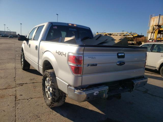 Изображение 3 2014 FORD F150 SUPERCREW 2014 с VIN 1FTFW1ET5EFA05622