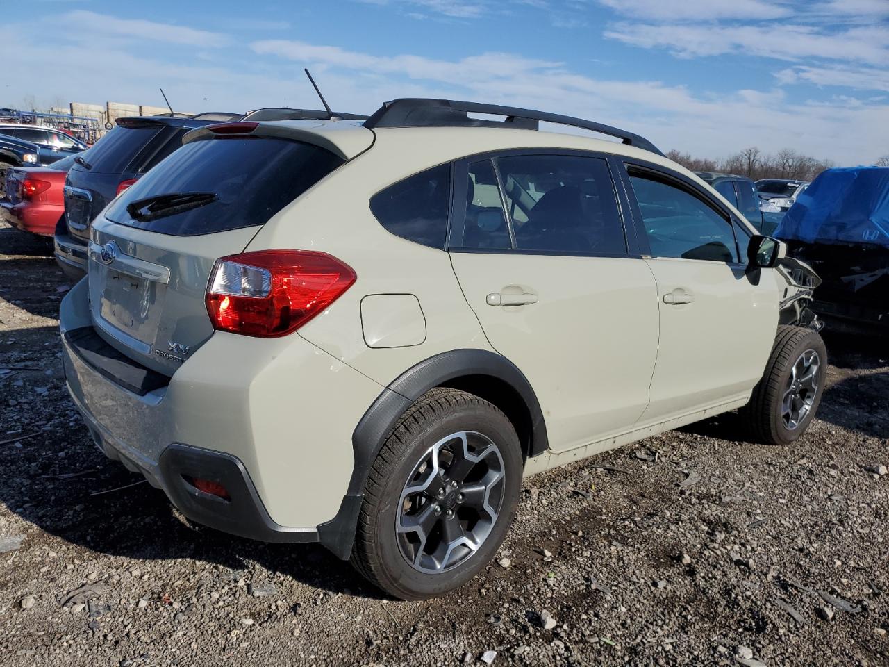 Image 3 of 2015 SUBARU XV CROSSTREK 2.0 PREMIUM 2015 with VIN JF2GPACC7F8313127