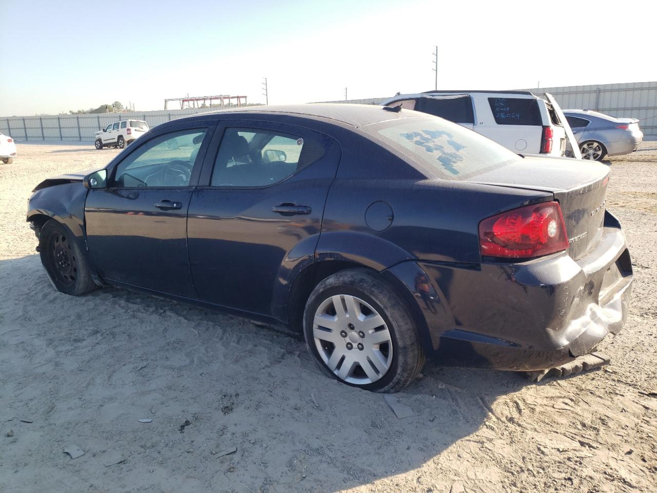 Image 2 of 2013 DODGE AVENGER SE 2013 with VIN 1C3CDZAGXDN748849