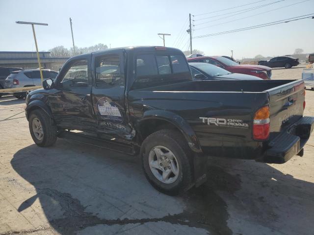 Obraz 2 z 2001 TOYOTA TACOMA DOUBLE CAB 2001 z VIN 5TEHN72N51Z825801