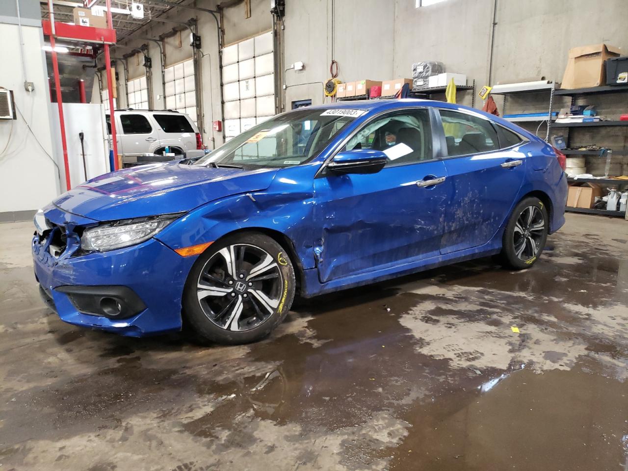 Изображение 1 2017 HONDA CIVIC TOURING 2017 с VIN 19XFC1F94HE027217