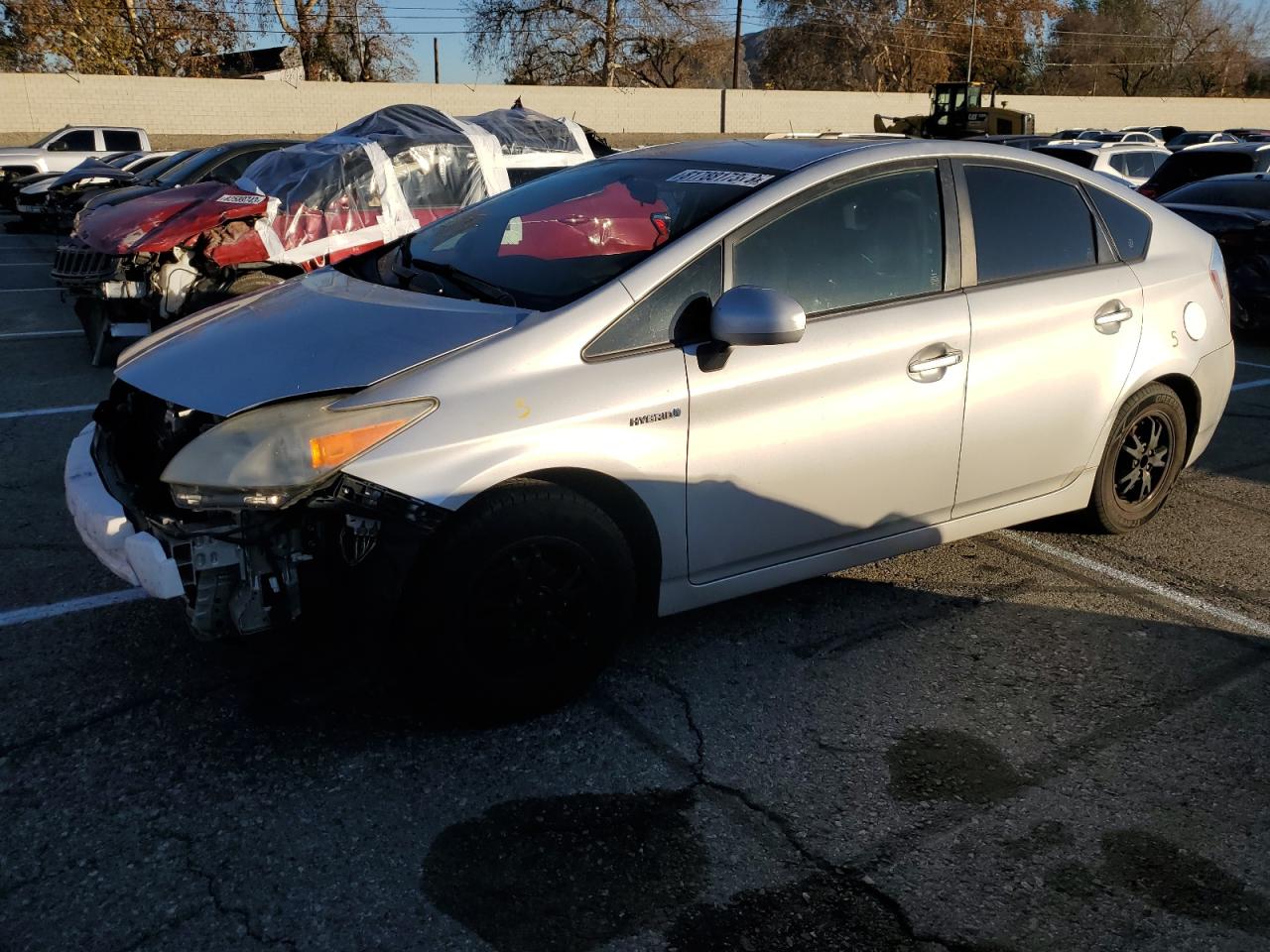 Obraz 1 z 2012 TOYOTA PRIUS  2012 z VIN JTDKN3DU0C5489533
