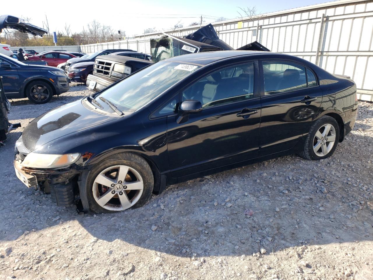 Obraz 1 z 2010 HONDA CIVIC LX-S 2010 z VIN 2HGFA1F61AH515953
