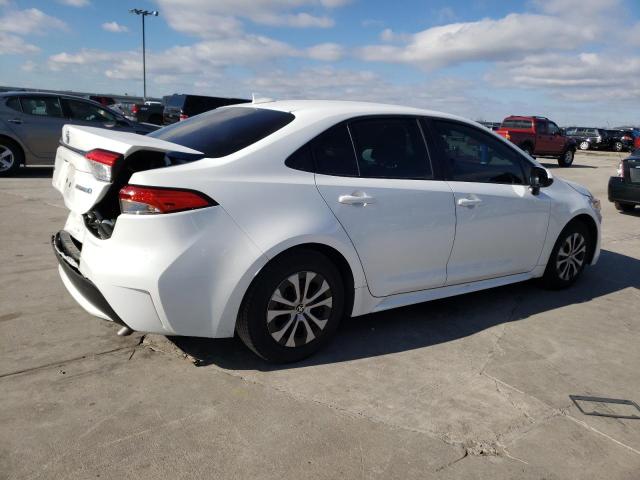Image 3 of 2022 TOYOTA COROLLA LE 2022 with VIN JTDEAMDE4N3011802