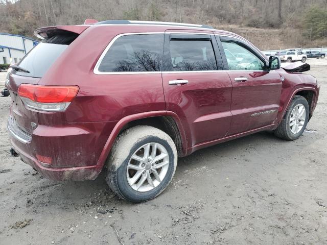 Image 3 of 2017 JEEP GRAND CHEROKEE OVERLAND 2017 with VIN 1C4RJFCG8HC617558