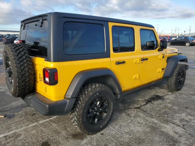 Obraz 3 z 2021 JEEP WRANGLER UNLIMITED SPORT 2021 z VIN 1C4HJXDG1MW610850