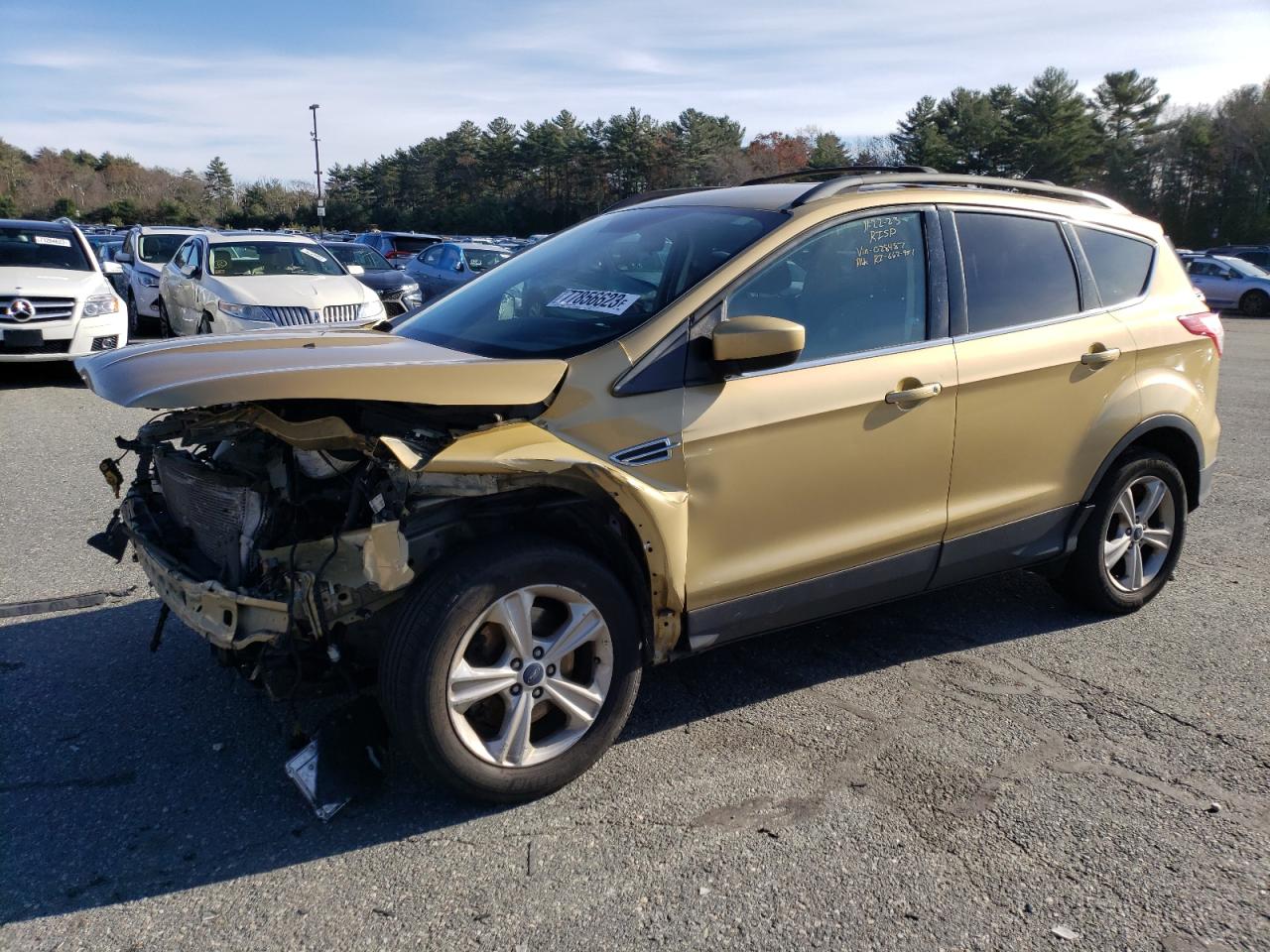 Image 1 of 2015 FORD ESCAPE SE 2015 with VIN 1FMCU9GX0FUC28487
