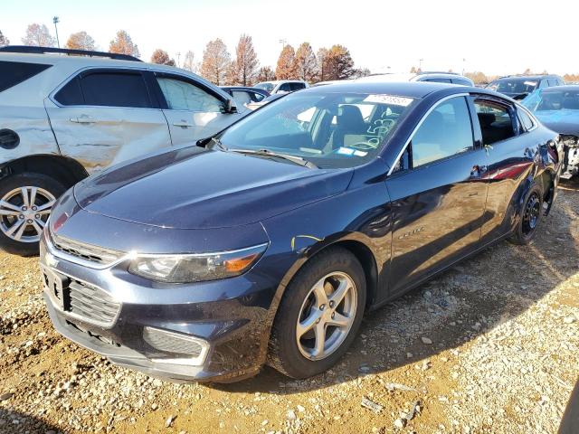 Изображение 1 2018 CHEVROLET MALIBU LS 2018 с VIN 1G1ZB5ST2JF167053