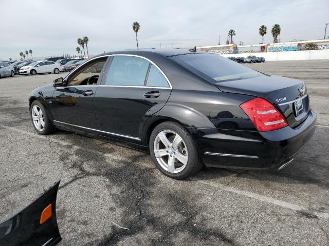 Obraz 2 z 2012 MERCEDES-BENZ S 550 2012 z VIN WDDNG7DB8CA437741