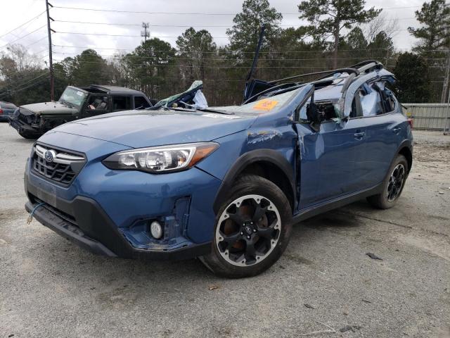 Изображение 1 2021 SUBARU CROSSTREK PREMIUM 2021 с VIN JF2GTAEC8MH686246
