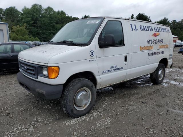 Image 1 of 2006 FORD ECONOLINE E350 SUPER DUTY VAN 2006 with VIN 1FTSE34LX6DB28876