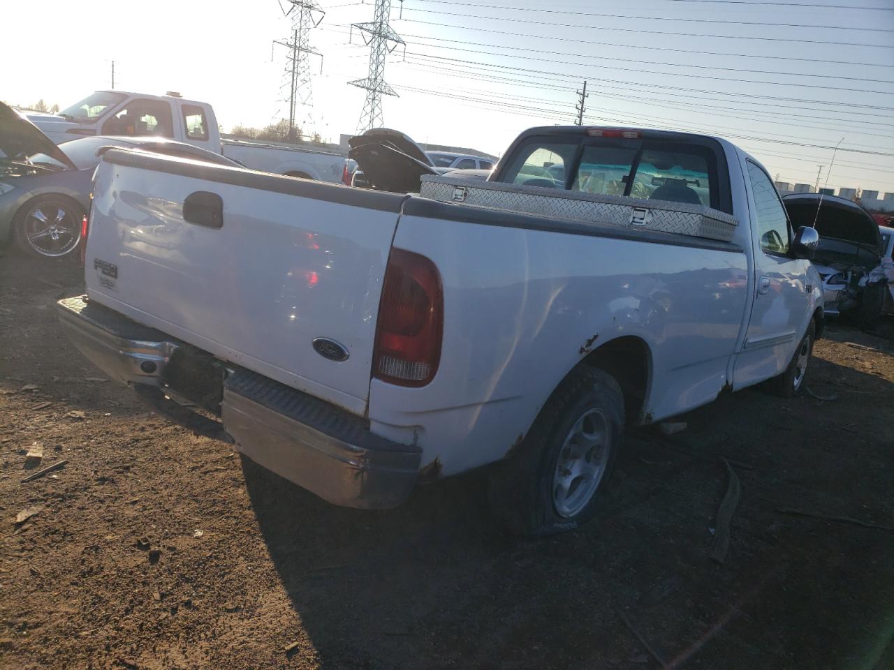 Obraz 3 z 2002 FORD F150  2002 z VIN 1FTRF17202NB75115