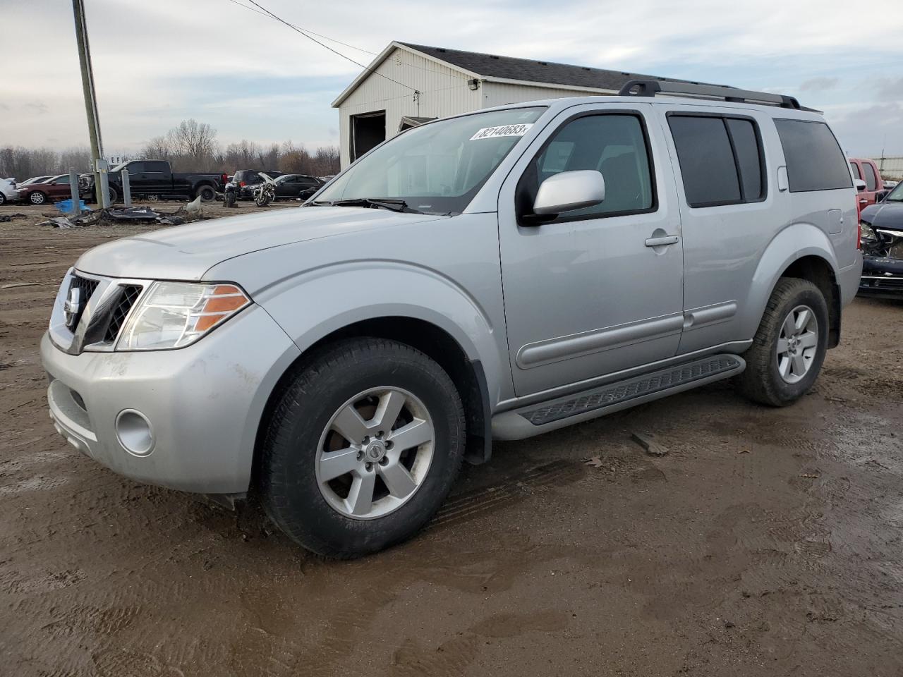 Obraz 1 z 2012 NISSAN PATHFINDER S 2012 z VIN 5N1AR1NB6CC611434