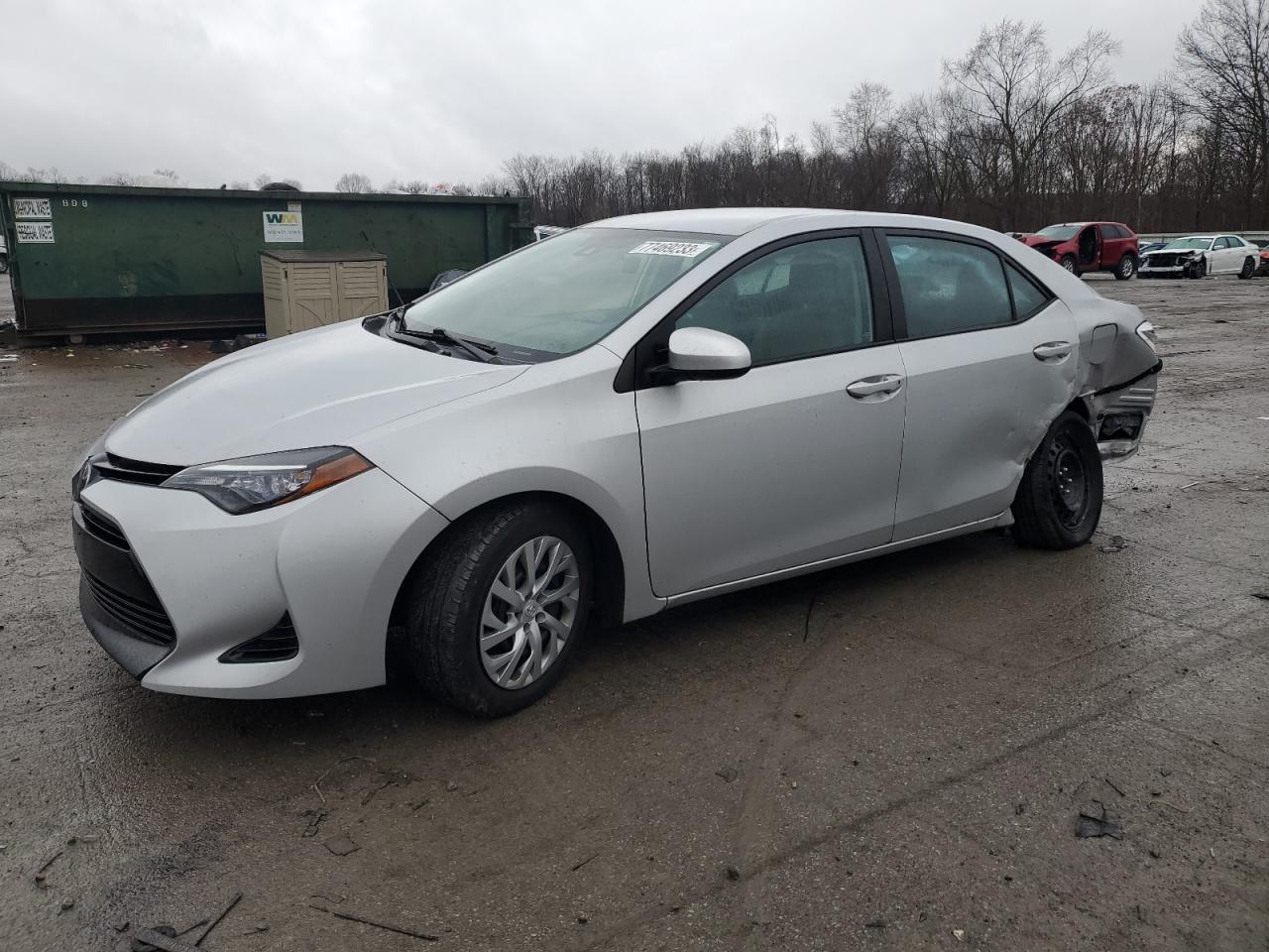 Obraz 1 z 2017 TOYOTA COROLLA L 2017 z VIN 2T1BURHE4HC810413