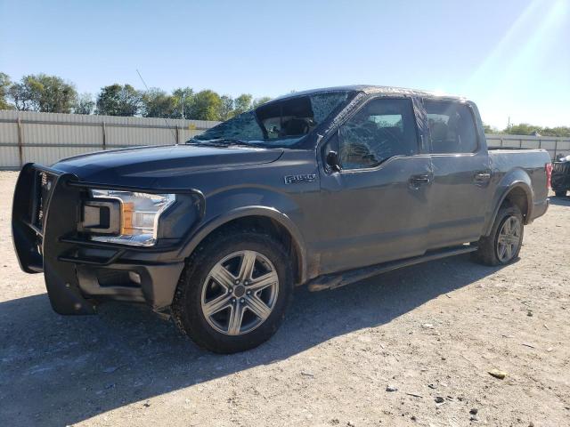 Obraz 1 z 2018 FORD F150 SUPERCREW 2018 z VIN 1FTEW1C57JKE29305