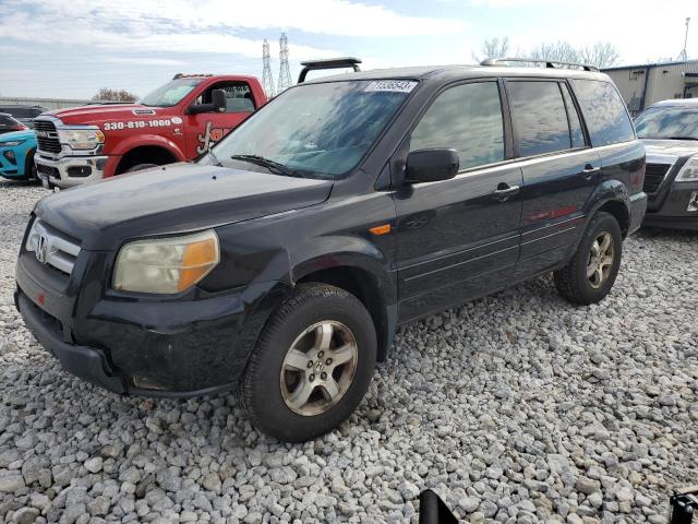 Изображение 1 2006 HONDA PILOT EX 2006 с VIN 2HKYF18496H524239