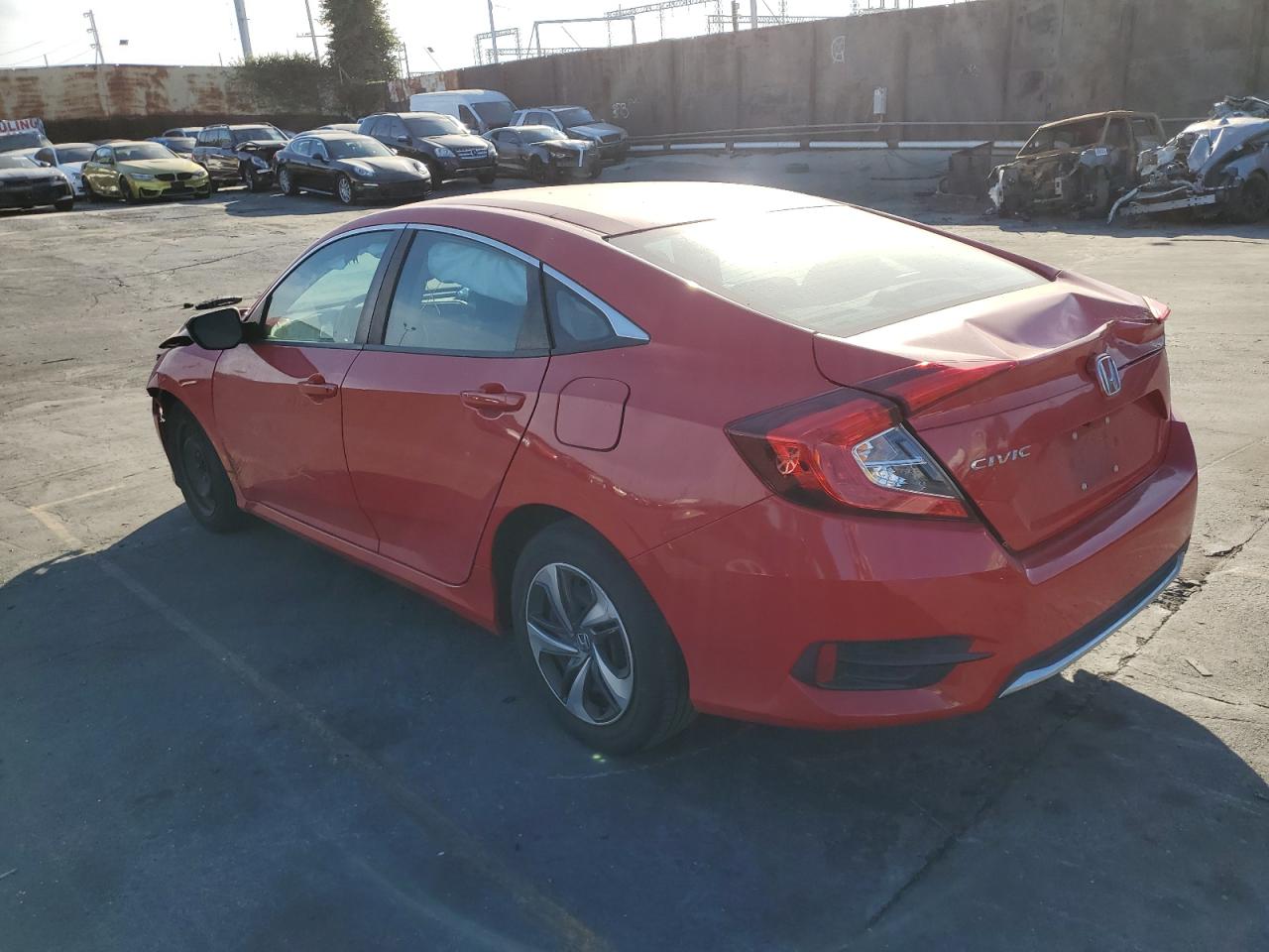 Image 2 of 2020 HONDA CIVIC LX 2020 with VIN 2HGFC2F60LH546906