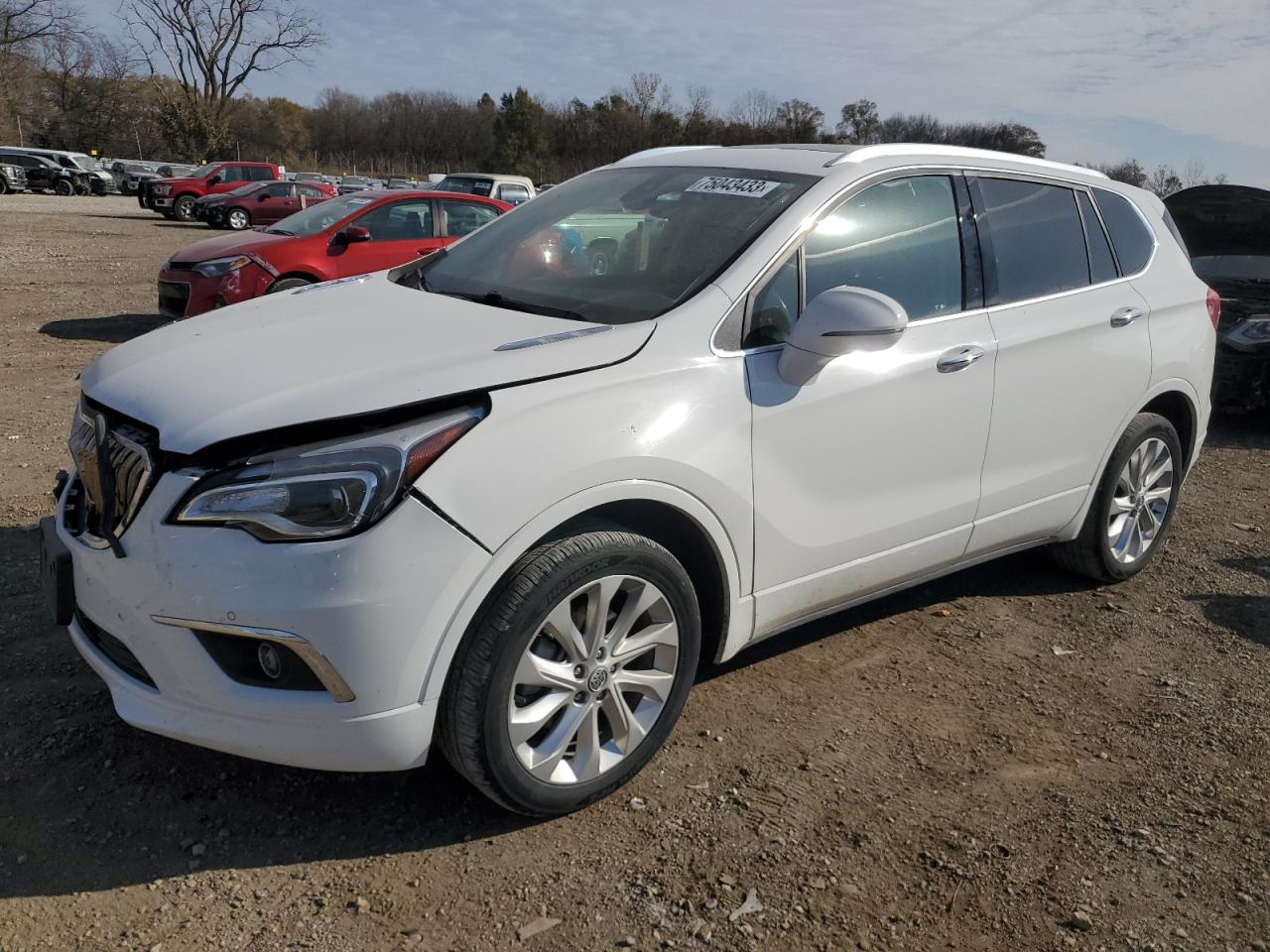 2017 BUICK ENVISION PREMIUM 2017 image